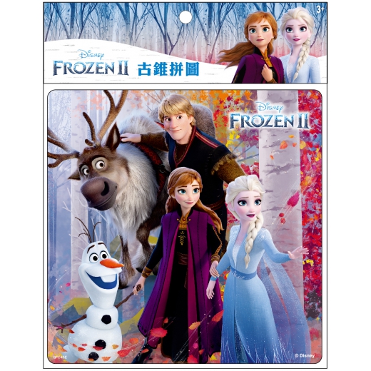 冰雪奇緣2 古錐拼圖(E)